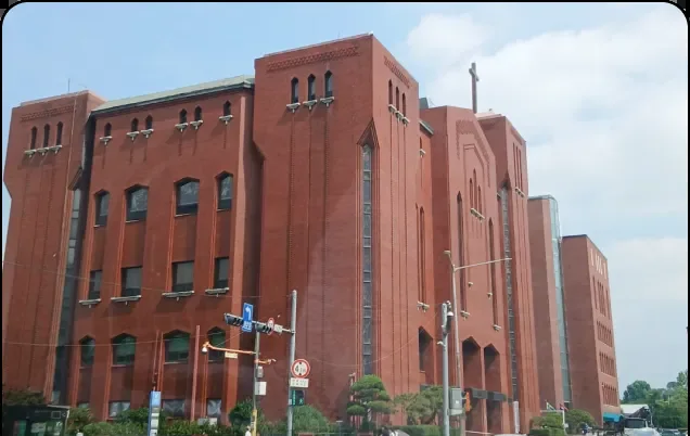 용산구 소재 교회 시공
