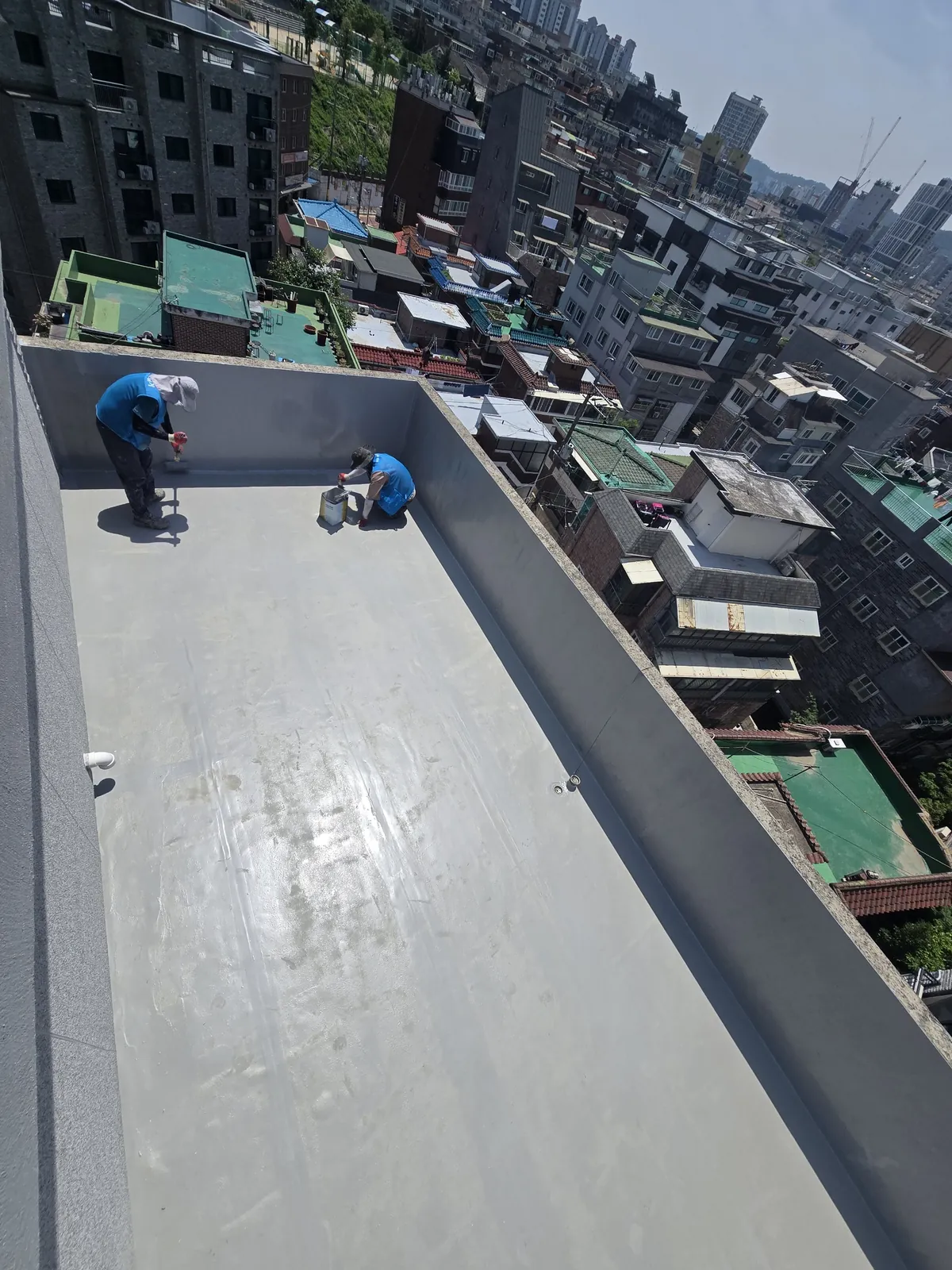 은평구 불광동 옥상 시공 완료