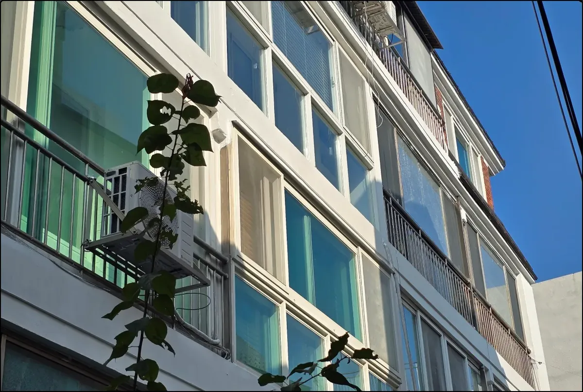 양천구 목동 빌라 외벽 외벽발수공사 시공 후